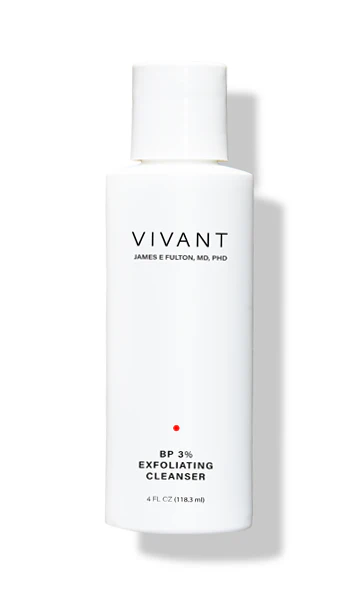 Vivant BP 3% Acne Wash