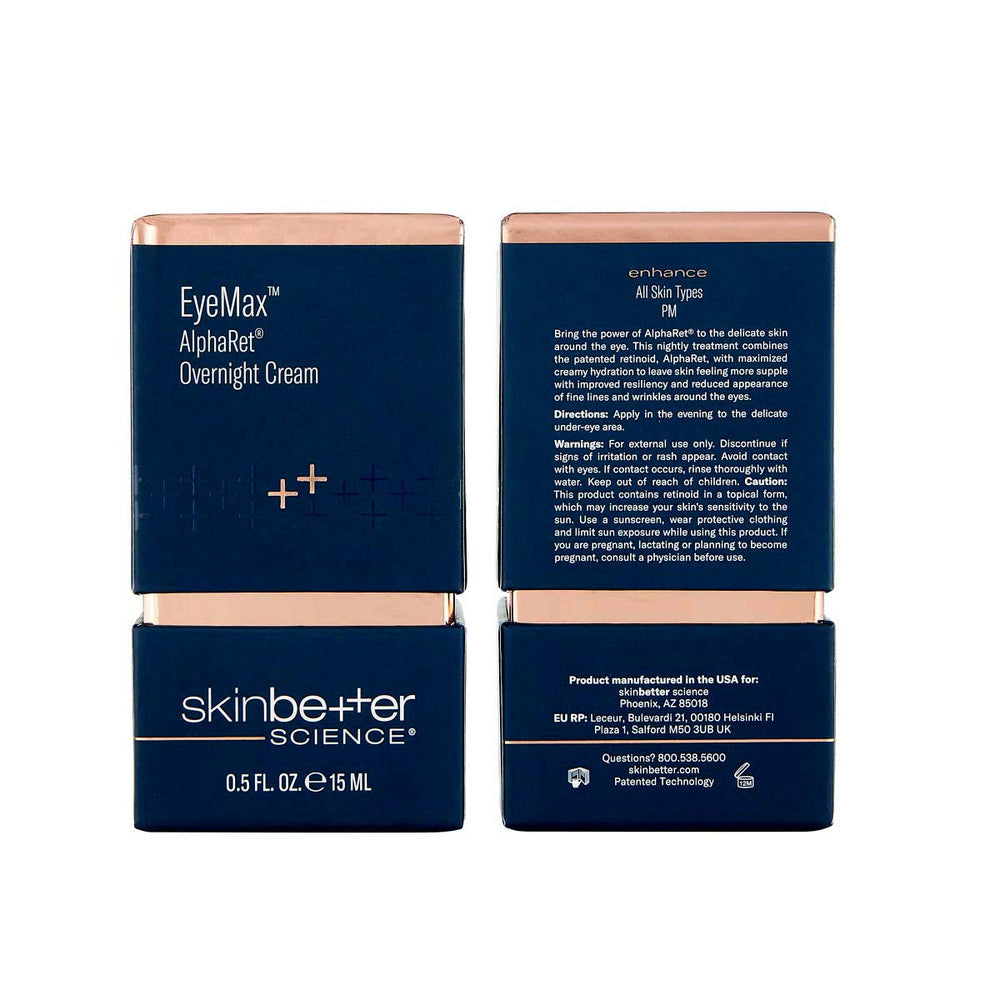 SKINBETTER Science - EyeMax AlphaRet Overnight Cream 0.5 FL OZ
