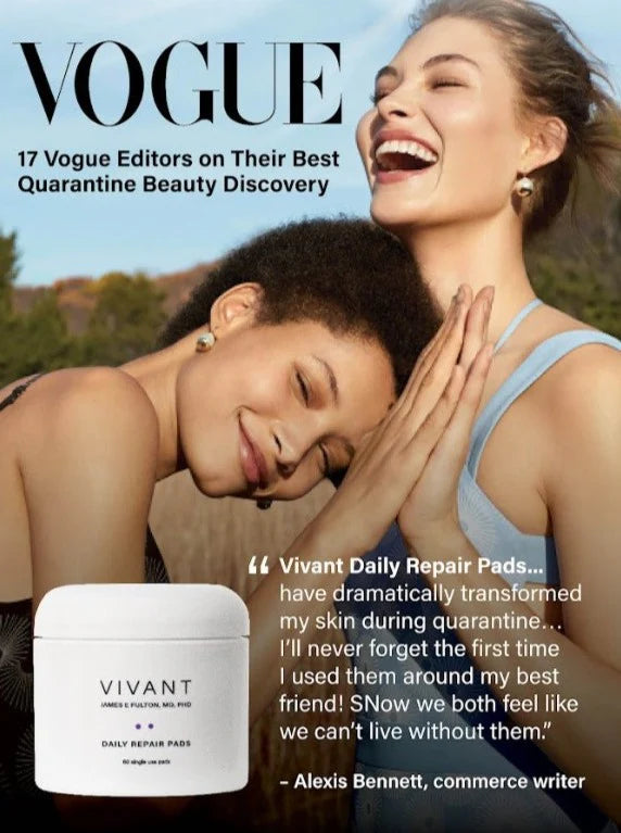 Vivant Daily Repair Pads with 1% Mandelic Acid