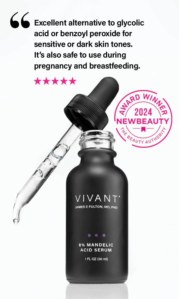 Vivant 8% Mandelic Acid 3 in 1 Serum