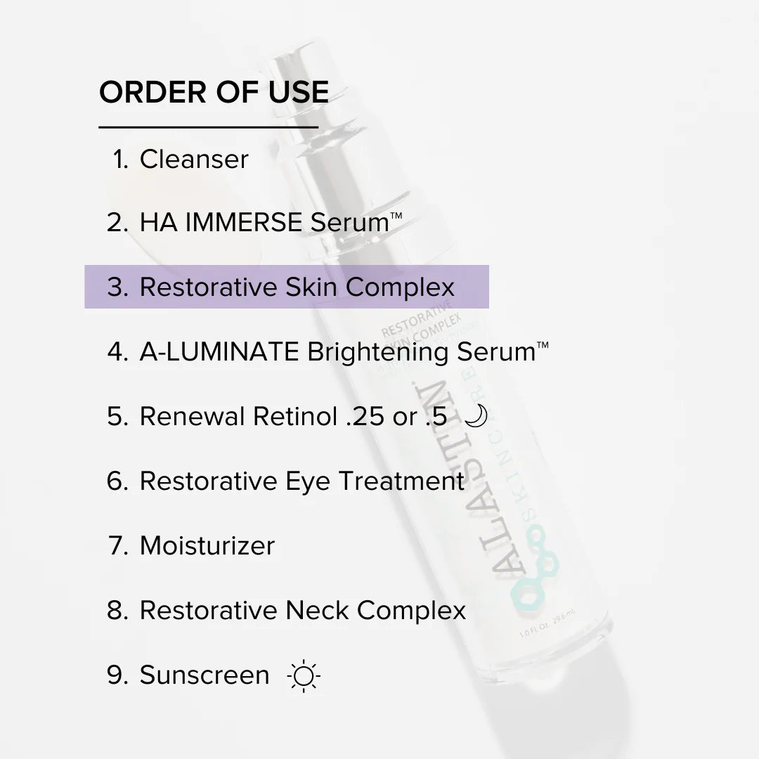 ALASTIN Restorative Skin Complex with TriHex Technology 1 oz.