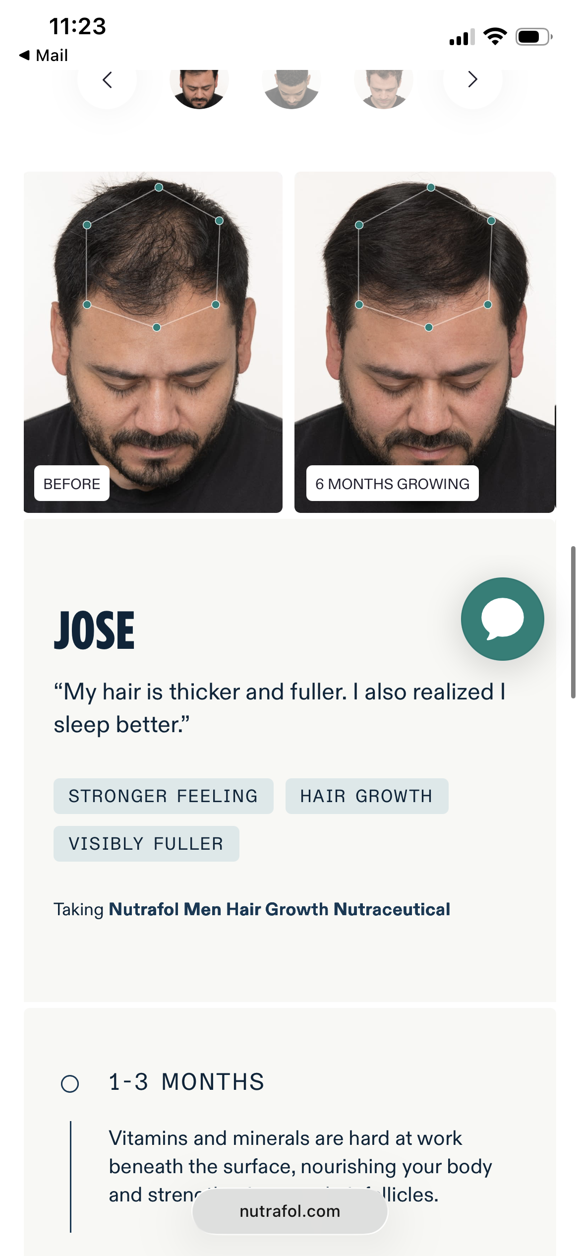NUTRAFOL Men Hair Growth Pack