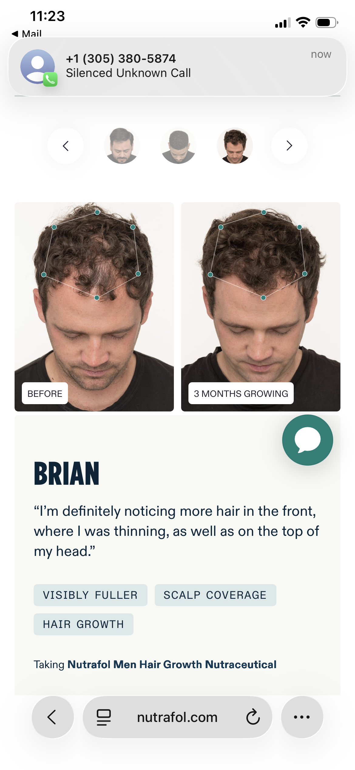 NUTRAFOL Men Hair Growth Pack