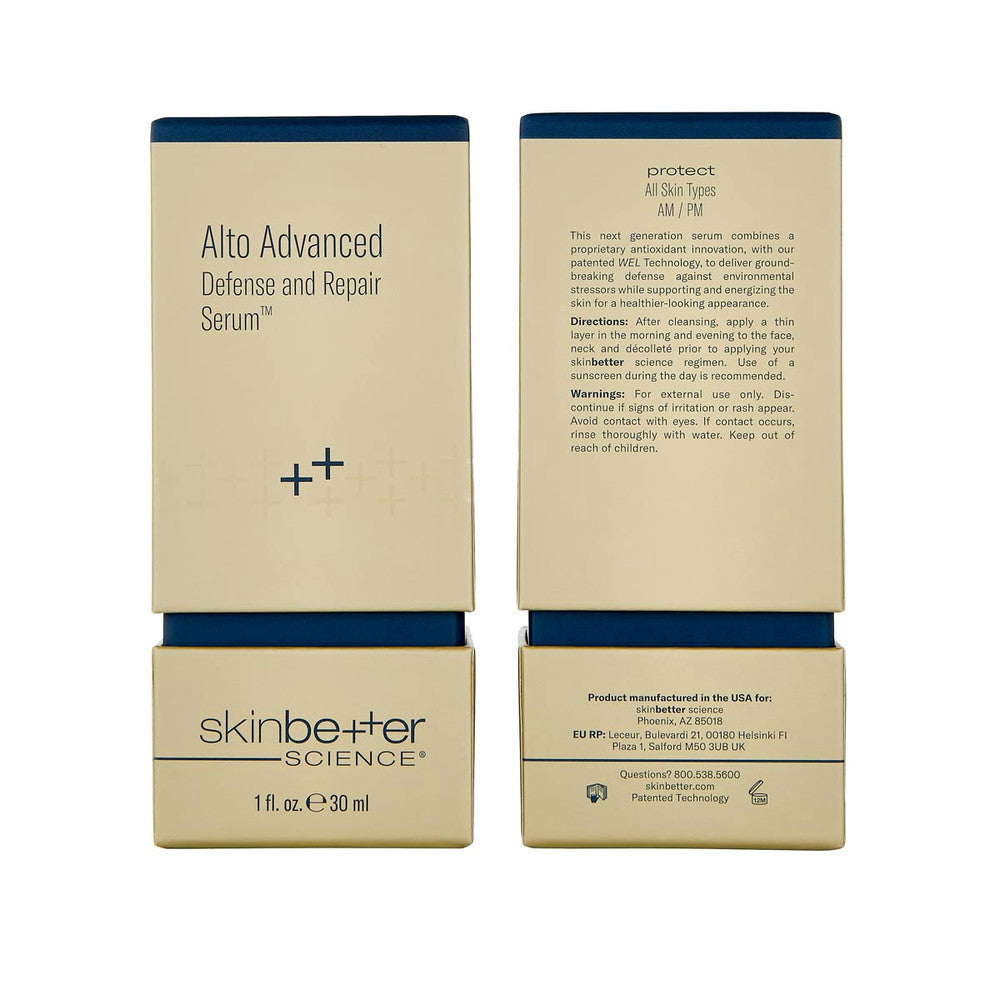 SKINBETTER Alto Advanced Defense and Repair Serum 1 FL OZ