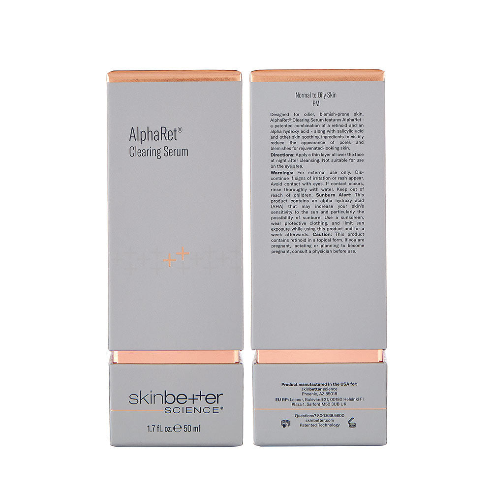 SKINBETTER AlphaRet Clearing Serum 1.7oz