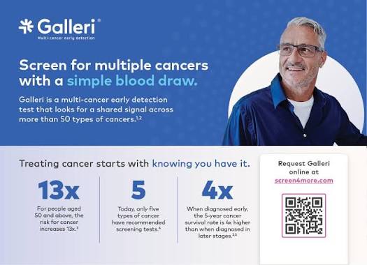 Galleri - Multi Cancer Early Detection Test